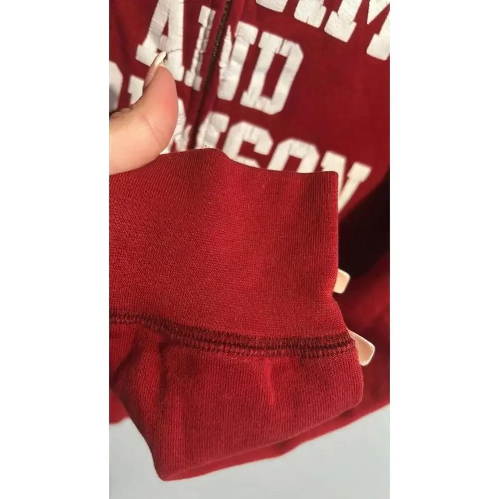 Red Pink Victoria Secret Hoodie - Picture 7 of 8